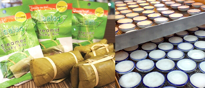 แบรนด์ใบสลาดโหมวิจัย ต่อยอด‘ถุงรีทอร์ตเพาช์’ แบรนด์ใบสลาดโหมวิจัย ต่อยอด‘ถุงรีทอร์ตเพาช์’