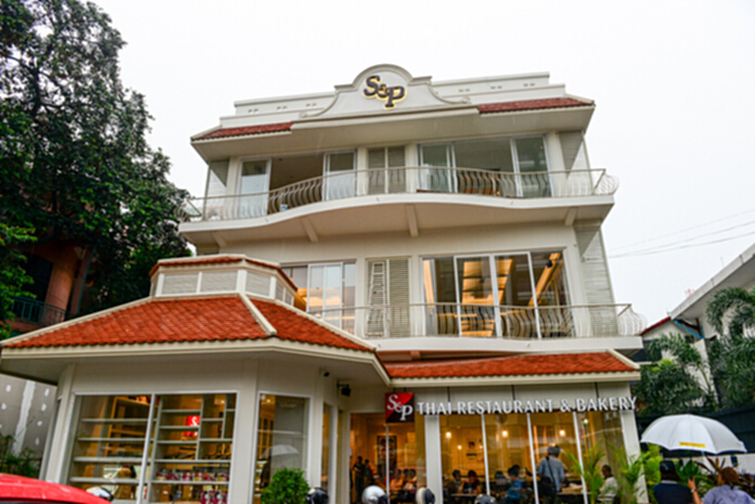ร้านเอส แอนด์ พี ไทยเรสเตอรองต์ แอนด์ เบเกอรี่ กัมพูชา ร้านเอส แอนด์ พี ไทยเรสเตอรองต์ แอนด์ เบเกอรี่ กัมพูชา