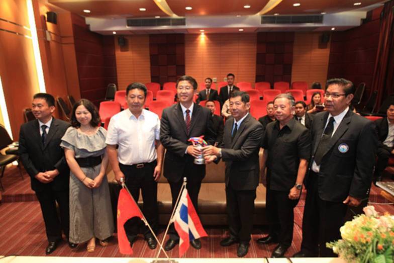 ผู้บริหารเมืองจางเจี่ยเจี้ยเยี่ยมชมเมืองพัทยา ผู้บริหารเมืองจางเจี่ยเจี้ยเยี่ยมชมเมืองพัทยา