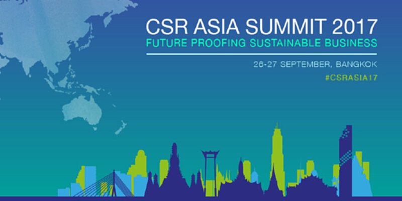 CSR Asia Summit 2017มุ่งนวัตกรรมและบริหารความเสี่ยงเพื่อธุรกิจที่ยั่งยืน CSR Asia Summit 2017มุ่งนวัตกรรมและบริหารความเสี่ยงเพื่อธุรกิจที่ยั่งยืน
