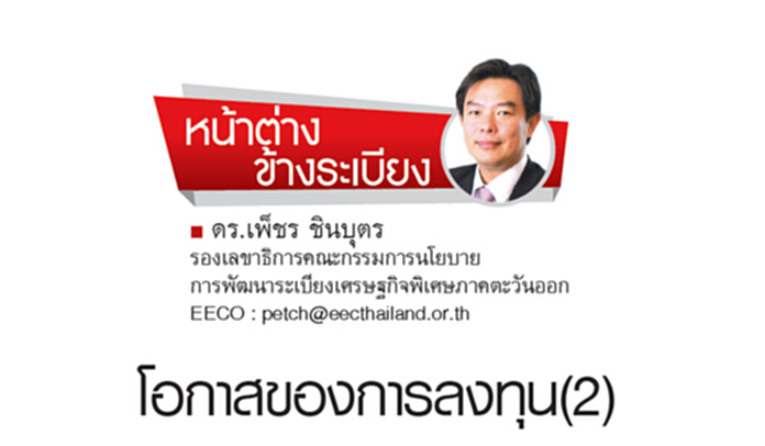 โอกาสของการลงทุน(2) โอกาสของการลงทุน(2)
