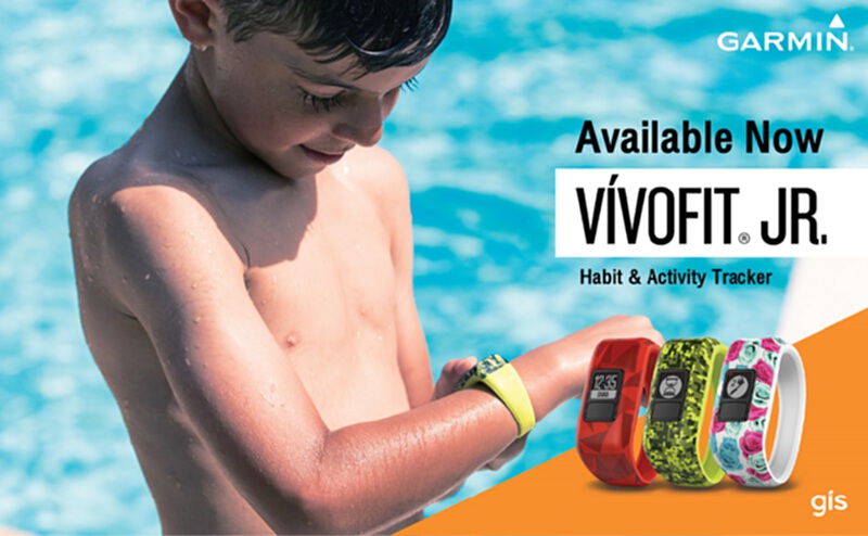 GARMIN vivofit jr สายรัดข้อมือสร้าง ‘วินัย’ ให้เด็ก GARMIN vivofit jr สายรัดข้อมือสร้าง ‘วินัย’ ให้เด็ก