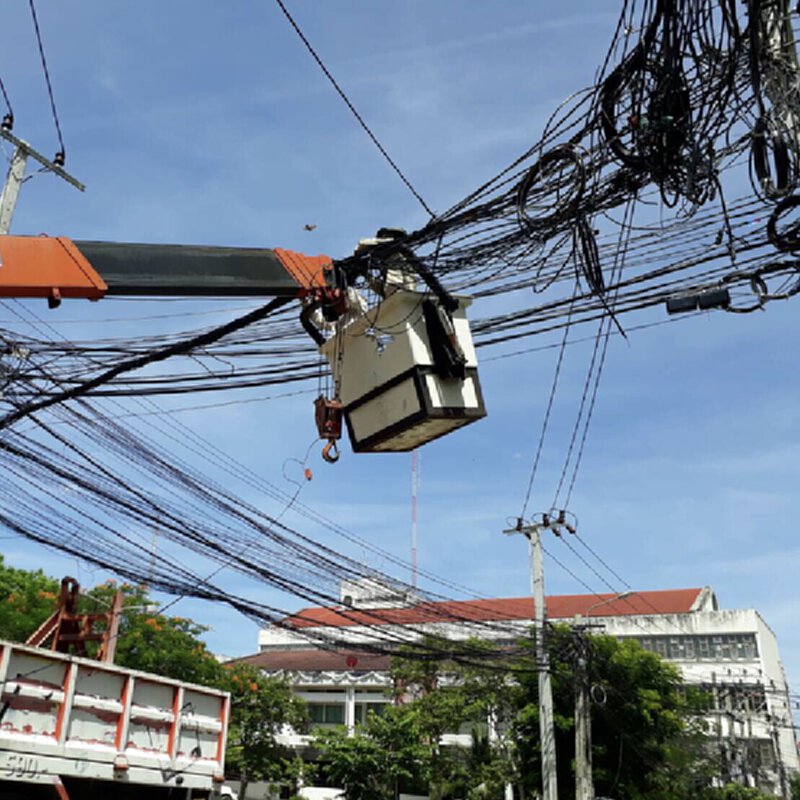 กสทช.ชี้ส.ค.นี้ดีเดย์นำสายสื่อสารลงดินจากอนุสาวรีย์ฯ-ห้าแยกลาดพร้าว กสทช.ชี้ส.ค.นี้ดีเดย์นำสายสื่อสารลงดินจากอนุสาวรีย์ฯ-ห้าแยกลาดพร้าว