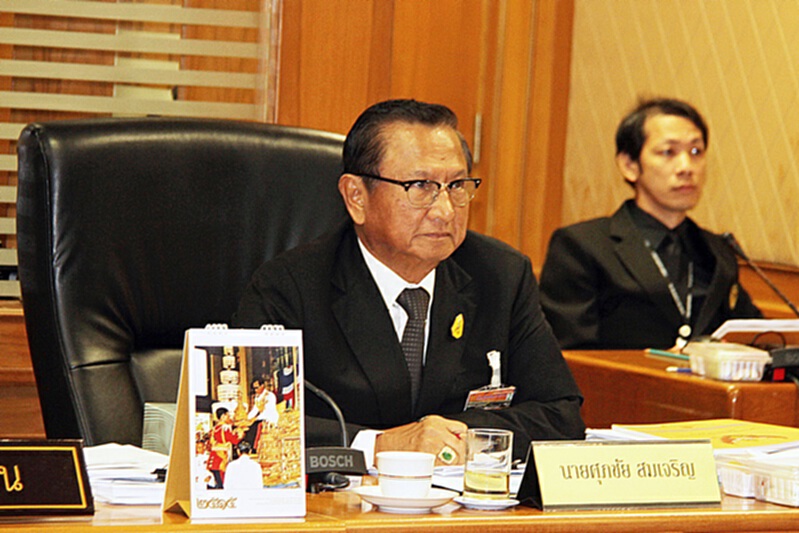 "ศุภชัย"แย้มมีช่องทางยื่นศาลรธน. ย้ำเป็นเสือต้องไม่ร้องให้ "ศุภชัย"แย้มมีช่องทางยื่นศาลรธน. ย้ำเป็นเสือต้องไม่ร้องให้