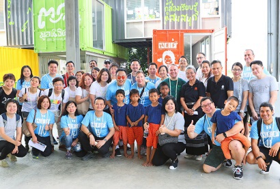 เฮอร์บาไลฟ์สร้างสวนแห่งความหวังส่งเสริมโภชนาการที่ดี