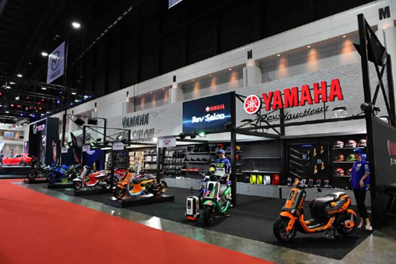 ยามาฮ่า ยกขบวนเข้าร่วมงาน Auto Salon 2017 ยามาฮ่า ยกขบวนเข้าร่วมงาน Auto Salon 2017