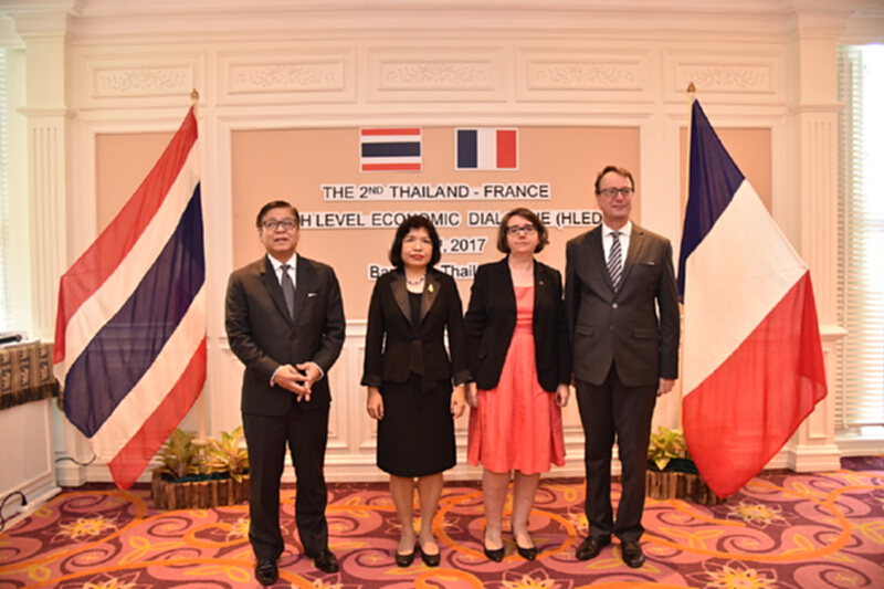 ไทยชวนฝรั่งเศสลงทุนอีอีซี ไทยชวนฝรั่งเศสลงทุนอีอีซี