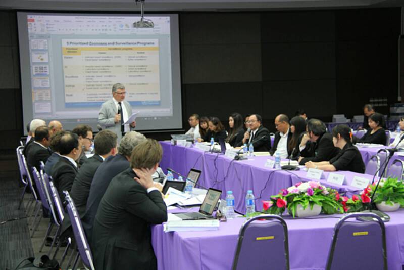 ไทยผ่านประเมิน IHR 2005 จากองค์การอนามัยโลก ไทยผ่านประเมิน IHR 2005 จากองค์การอนามัยโลก