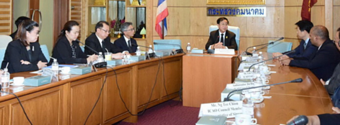 กพท.พร้อมรับการตรวจด้านการรักษาความปลอดภัยจาก ICAO กพท.พร้อมรับการตรวจด้านการรักษาความปลอดภัยจาก ICAO