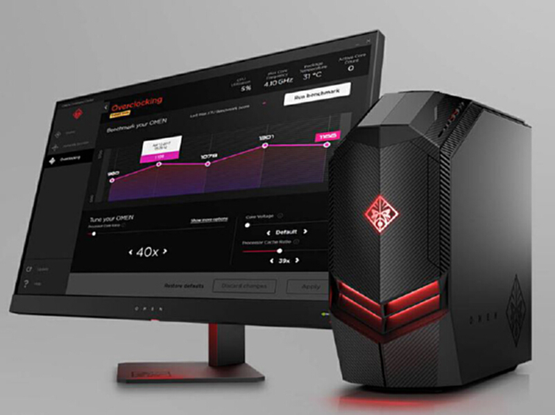 HP ส่ง OMEN เดสก์ทอปเกมมิ่งสายโหดรุ่นใหม่เอาใจคอเกม HP ส่ง OMEN เดสก์ทอปเกมมิ่งสายโหดรุ่นใหม่เอาใจคอเกม