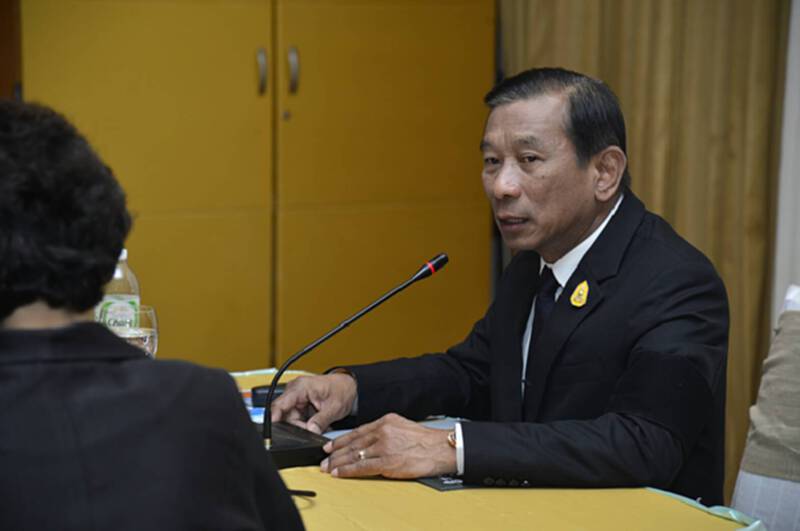 "ฉัตรชัย" สั่งทบทวนแผนนโยบายขับเคลื่อนกระทรวงเกษตร "ฉัตรชัย" สั่งทบทวนแผนนโยบายขับเคลื่อนกระทรวงเกษตร