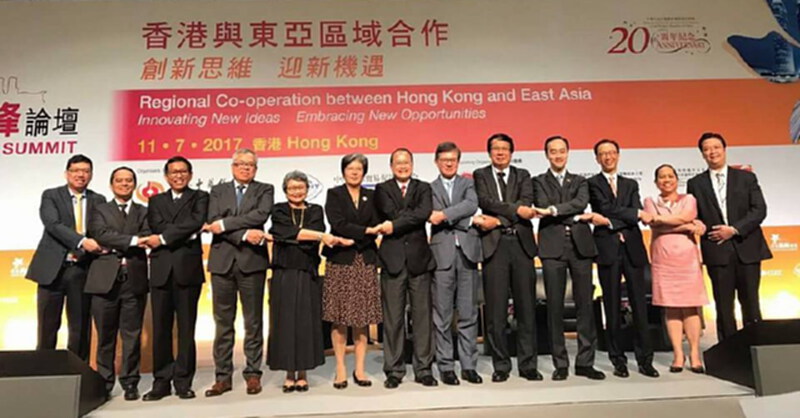 ไทย – ฮ่องกง จับมือเดินหน้าเชื่อมโยงนโยบาย One-Belt One-Road ไทย – ฮ่องกง จับมือเดินหน้าเชื่อมโยงนโยบาย One-Belt One-Road
