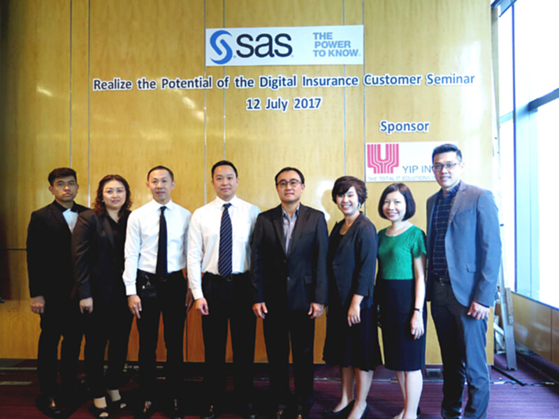 แซส ซอฟท์แวร์สัมมนายกระดับอุตฯประกันภัยประเทศไทยสู่ยุคเทคโนโลยี 4.0 แซส ซอฟท์แวร์สัมมนายกระดับอุตฯประกันภัยประเทศไทยสู่ยุคเทคโนโลยี 4.0