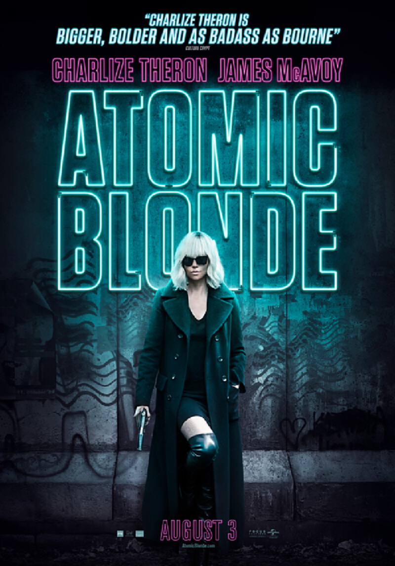 พบกับงานแอคชั่นสุดระห่ำเรื่องล่าสุดของชาร์ลิซ เธอรอน ใน “Atomic Blonde สวยกระจุย” พบกับงานแอคชั่นสุดระห่ำเรื่องล่าสุดของชาร์ลิซ เธอรอน ใน “Atomic Blonde สวยกระจุย”