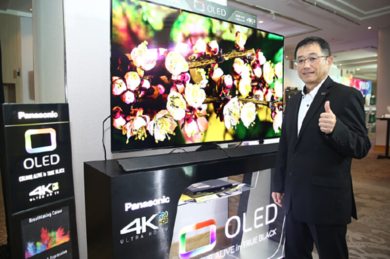 พานาโซนิค ส่งVIERA OLED TV สู้ศึกตลาดจอภาพหวังดันแชร์แต่10% พานาโซนิค ส่งVIERA OLED TV สู้ศึกตลาดจอภาพหวังดันแชร์แต่10%
