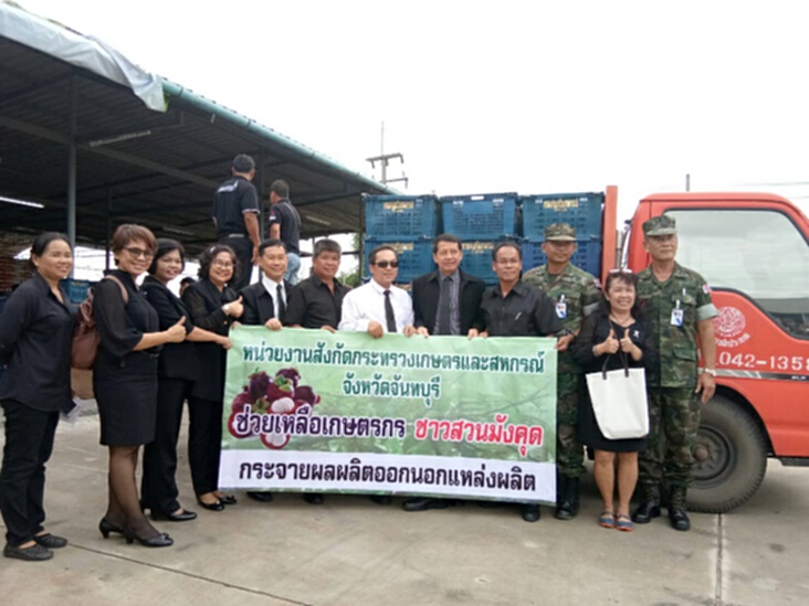 ระดมกำลังสหกรณ์เร่งระบายมังคุดสู่ตลาด ระดมกำลังสหกรณ์เร่งระบายมังคุดสู่ตลาด
