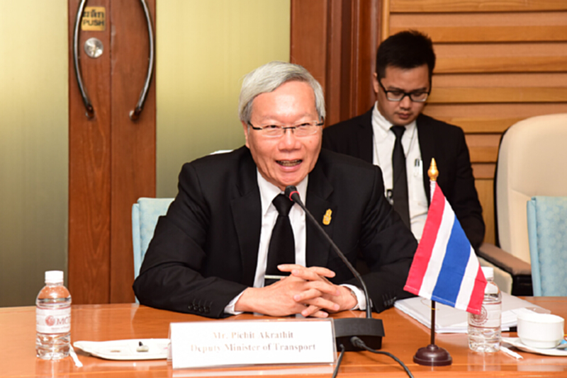คค.ต้อนรับรองผู้ว่าการมณฑลยูนานถกความร่วมมือภายใต้กรอบแม่โขง - ล้านช้าง คค.ต้อนรับรองผู้ว่าการมณฑลยูนานถกความร่วมมือภายใต้กรอบแม่โขง - ล้านช้าง