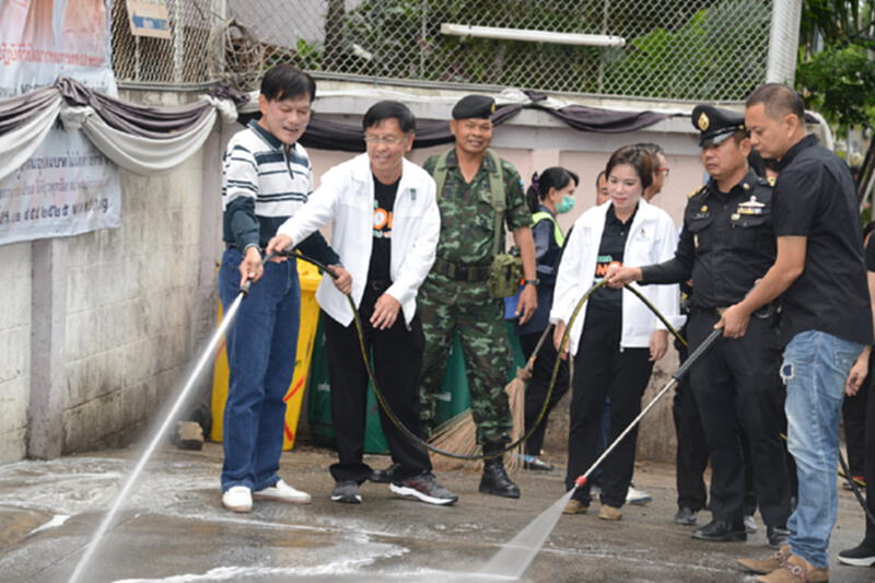 กทม.จัดกิจกรรม Big Cleaning Day ถนนสมเด็จพระปิ่นเกล้า กทม.จัดกิจกรรม Big Cleaning Day ถนนสมเด็จพระปิ่นเกล้า