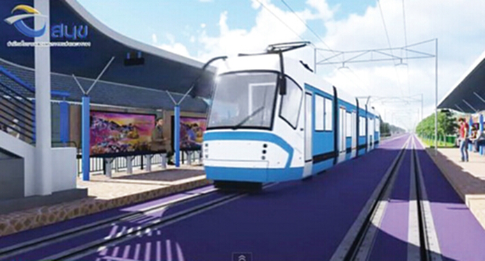 รถไฟฟ้ารางเบาเมืองภูเก็ต ลุ้นรฟม.เคาะร่วมทุนพีพีพี รถไฟฟ้ารางเบาเมืองภูเก็ต ลุ้นรฟม.เคาะร่วมทุนพีพีพี