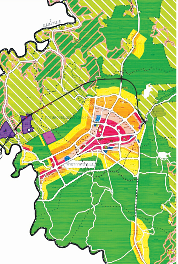 ทางหลวงชนบททุ่ม 450 ล้าน เชื่อมวงแหวนแม่สอด ทางหลวงชนบททุ่ม 450 ล้าน เชื่อมวงแหวนแม่สอด