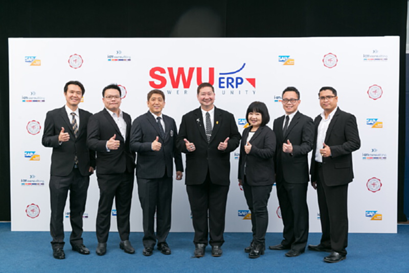 มศว. ร่วมกับ ไอแอม คอนซัลติ้งฯ พัฒนาระบบบริหารทรัพยากรมหาวิทยาลัย มศว. ร่วมกับ ไอแอม คอนซัลติ้งฯ พัฒนาระบบบริหารทรัพยากรมหาวิทยาลัย