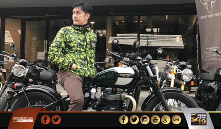 10 ดาราชายไทย กับบิ๊กไบค์คู่ใจ 10 ดาราชายไทย กับบิ๊กไบค์คู่ใจ