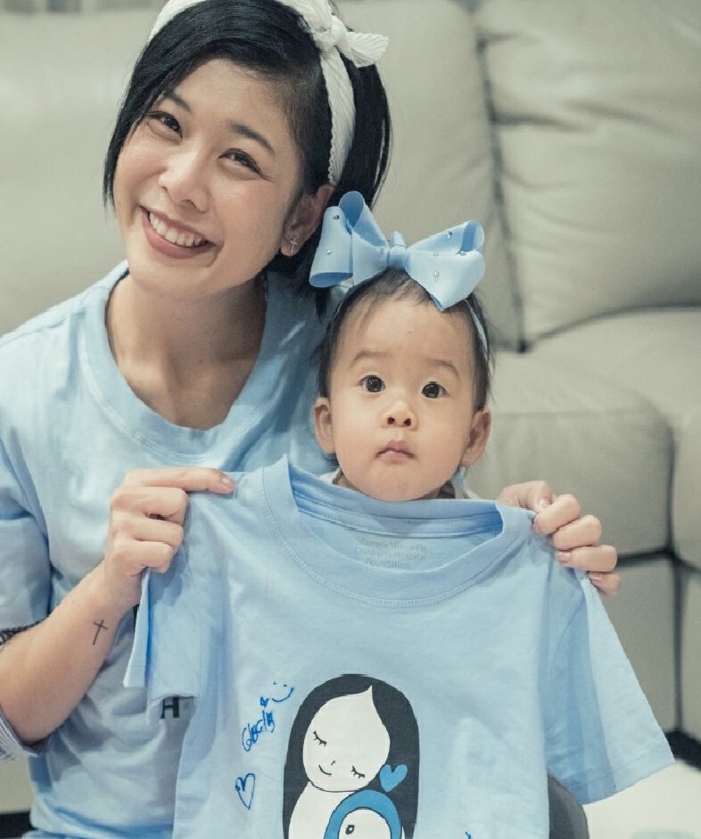 มูลนิธิร.พ.เด็กร่วมสร้างอ้อมกอดให้เด็กกับคอลเลคชั่นเสื้อยืดชุดพิเศษ