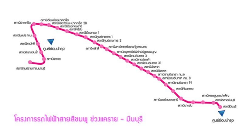 34บริษัทคอนซัลท์สนใจที่ปรึกษารถไฟฟ้าสีชมพู 34บริษัทคอนซัลท์สนใจที่ปรึกษารถไฟฟ้าสีชมพู