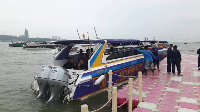 พัทยาเตรียมต้อนรับผู้ร่วมงานมหกรรมทางเรือนานาชาติ พัทยาเตรียมต้อนรับผู้ร่วมงานมหกรรมทางเรือนานาชาติ