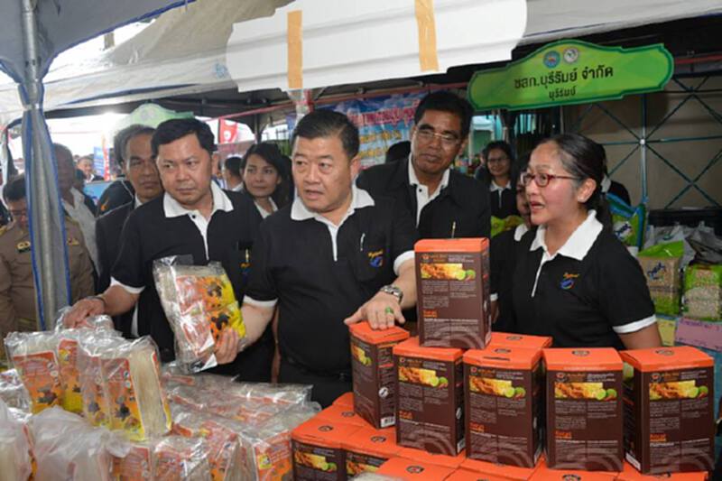 ตรังเปิดงานมหกรรมสินค้าสหกรณ์ ตรังเปิดงานมหกรรมสินค้าสหกรณ์