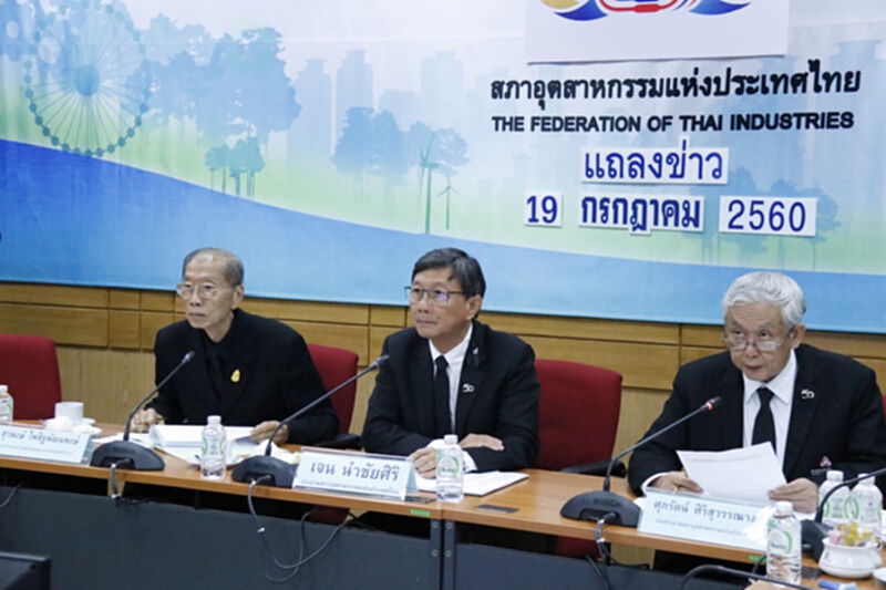 ส.อ.ท.เผยดัชนีเชื่อมั่นภาคอุตสาหกรรม มิ.ย.อยู่ที่ 84.7 ลดลงจาก 85.5 ในเดือนพ.ค. ส.อ.ท.เผยดัชนีเชื่อมั่นภาคอุตสาหกรรม มิ.ย.อยู่ที่ 84.7 ลดลงจาก 85.5 ในเดือนพ.ค.