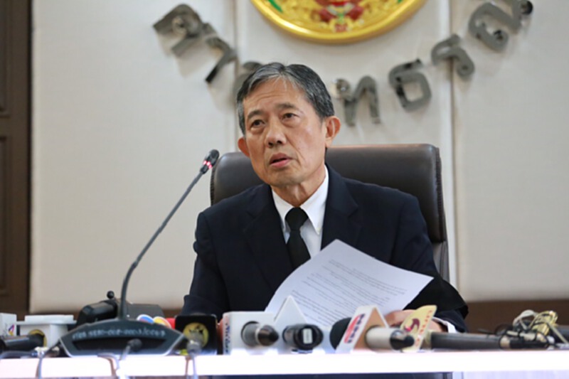 โฆษกศาลยุติธรรมยัน"ศิริชัย"ไม่ได้เป็นปธ.ศาลฎีกาไร้การเมืองแทรก โฆษกศาลยุติธรรมยัน"ศิริชัย"ไม่ได้เป็นปธ.ศาลฎีกาไร้การเมืองแทรก