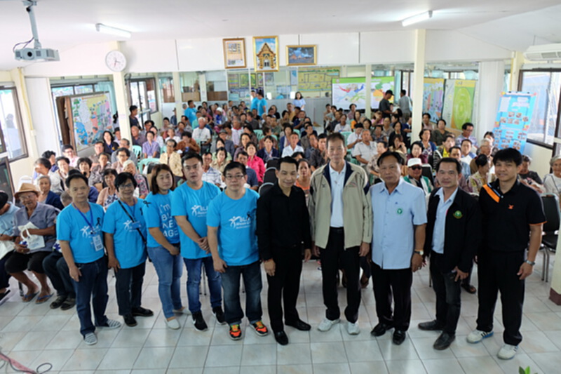 กรุงเทพประกันชีวิตลุยตรวจสุขภาพ-มอบแว่นตาแก่ผู้สูงวัยทั่วประเทศ กรุงเทพประกันชีวิตลุยตรวจสุขภาพ-มอบแว่นตาแก่ผู้สูงวัยทั่วประเทศ