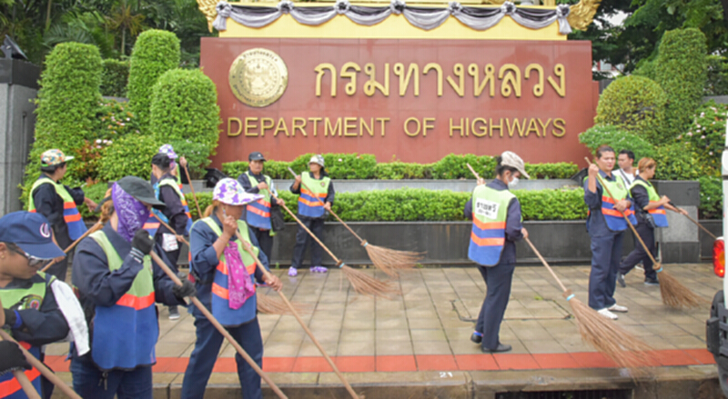 ทล.จัดBig Cleaning Day5ถ.ศรีอยุธยาเฉลิมพระเกียรติร.10 ทล.จัดBig Cleaning Day5ถ.ศรีอยุธยาเฉลิมพระเกียรติร.10