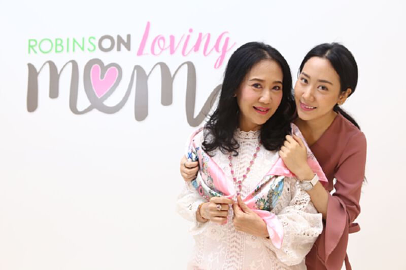 “โรบินสัน” เปิดแคมเปญ ROBINSON Loving Mom กระตุ้นกำลังซื้อนักช้อปไตรมาส 3 “โรบินสัน” เปิดแคมเปญ ROBINSON Loving Mom กระตุ้นกำลังซื้อนักช้อปไตรมาส 3