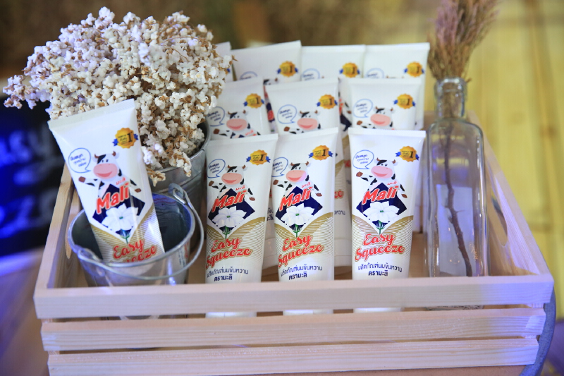ตลาดนมข้นหวานคึกคัก  “มะลิ” เปิดตัวหลอดบีบ เอาใจคนรุ่นใหม่