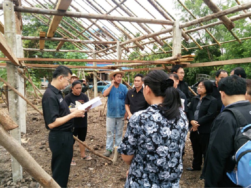 “ธีรภัทร”ยันเกษตรกรพอใจโครงการ9101ตามรอยเท้าพ่อฯ “ธีรภัทร”ยันเกษตรกรพอใจโครงการ9101ตามรอยเท้าพ่อฯ