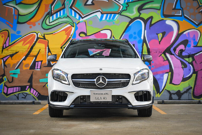 Mercedes-AMG GLA 45 4MATIC เอสยูวีน้องเล็กตัวแรง...ราคา 4.84 ล้านบาท Mercedes-AMG GLA 45 4MATIC เอสยูวีน้องเล็กตัวแรง...ราคา 4.84 ล้านบาท