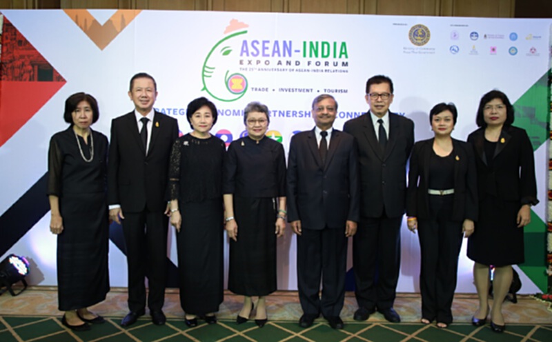 พาณิชย์จัดใหญ่ ASEAN-India Expo & Forum ฉลองสัมพันธ์ 25 ปี พาณิชย์จัดใหญ่ ASEAN-India Expo & Forum ฉลองสัมพันธ์ 25 ปี