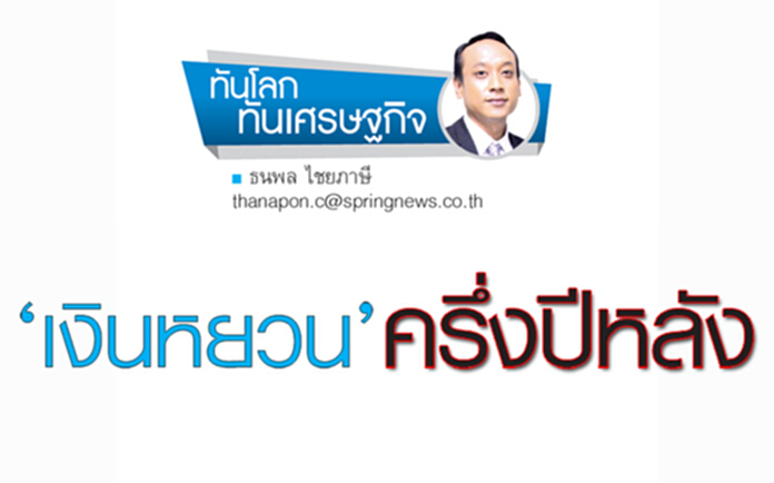 ‘เงินหยวน’ ครึ่งปีหลัง ‘เงินหยวน’ ครึ่งปีหลัง