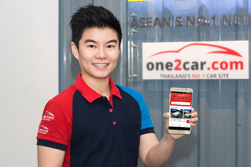 One2Car.com เปิดตัวแอปพลิเคชั่นใหม่ One2Car.com เปิดตัวแอปพลิเคชั่นใหม่