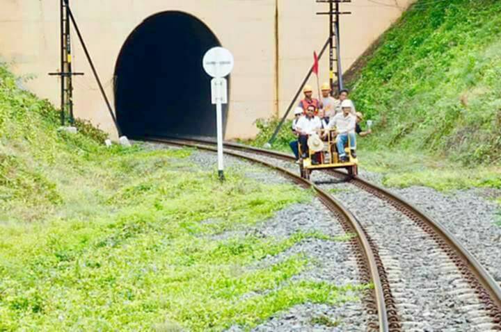 เปิดอุโมงค์รถไฟเขาพังเหย แลนด์มาร์คแห่งใหม่ของลพบุรี เปิดอุโมงค์รถไฟเขาพังเหย แลนด์มาร์คแห่งใหม่ของลพบุรี