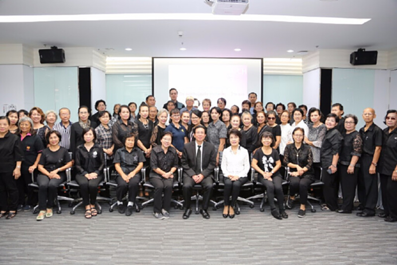 ราชบุรีโฮลดิ้งส่งเสริมคุณภาพชีวิตของผู้สูงวัย ก้าวทันประเทศไทย 4.0 ราชบุรีโฮลดิ้งส่งเสริมคุณภาพชีวิตของผู้สูงวัย ก้าวทันประเทศไทย 4.0