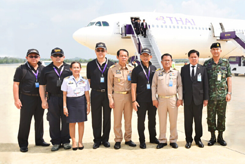การบินไทยจัดเที่ยวบินพิเศษนำผู้แสวงบุญฮัจย์สู่ซาอุดีอาระเบีย การบินไทยจัดเที่ยวบินพิเศษนำผู้แสวงบุญฮัจย์สู่ซาอุดีอาระเบีย