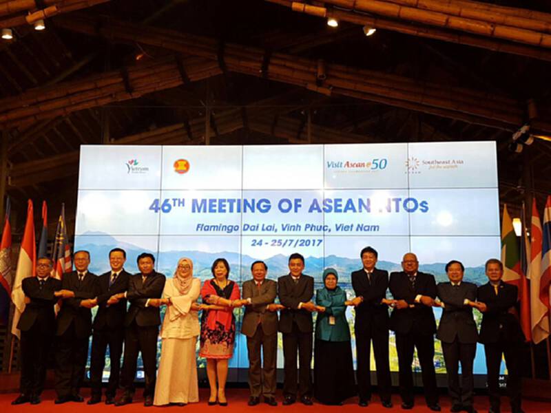ปลัดท่องเที่ยวฯยืนยันไทยพร้อมเป็นเจ้าภาพงานการท่องเที่ยวอาเซียน 2018 ปลัดท่องเที่ยวฯยืนยันไทยพร้อมเป็นเจ้าภาพงานการท่องเที่ยวอาเซียน 2018