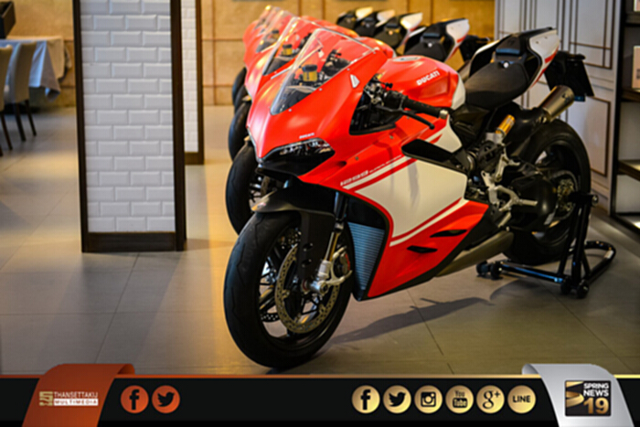 ดูคาติส่งมอบซูเปอร์ไบค์ 1299 Superleggera เพียง 5 คันในไทย ดูคาติส่งมอบซูเปอร์ไบค์ 1299 Superleggera เพียง 5 คันในไทย