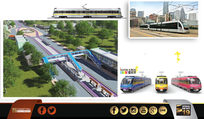 รถไฟฟ้ารางเบาโปรเจ็กต์หมื่นล้านกระตุ้นเศรษฐกิจภูมิภาค รถไฟฟ้ารางเบาโปรเจ็กต์หมื่นล้านกระตุ้นเศรษฐกิจภูมิภาค
