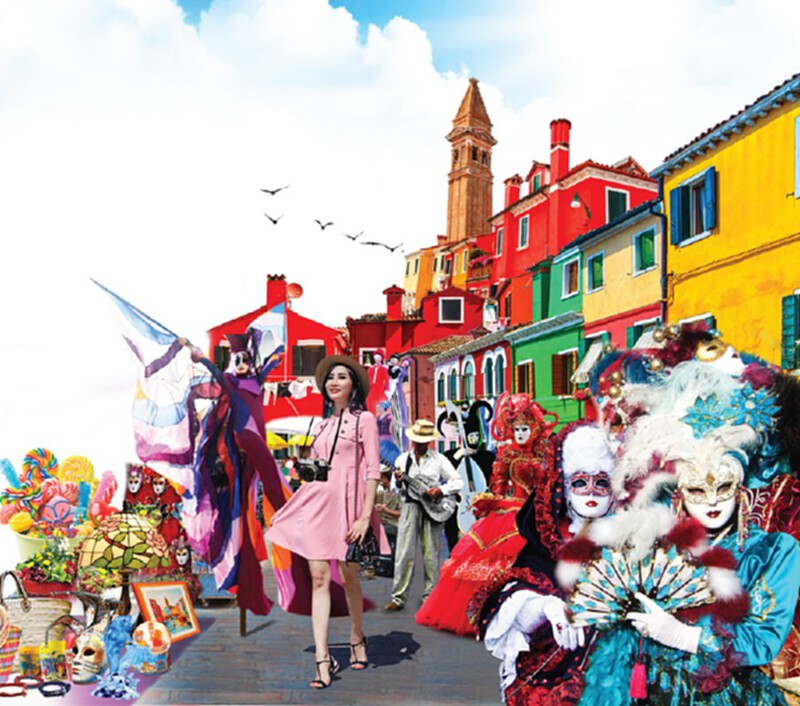 “ซีคอนบางแค”ชวนสะพายกล้องท่องเกาะแห่งสีสัน“The Colorful Burano” “ซีคอนบางแค”ชวนสะพายกล้องท่องเกาะแห่งสีสัน“The Colorful Burano”