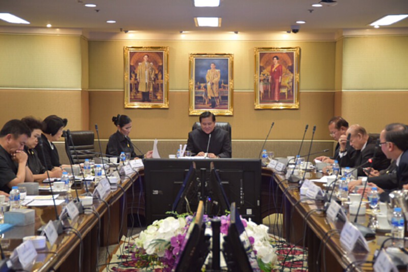 รองฯธนะศักดิ์ประชุมหน่วยกระชับงานท่องเที่ยว-กีฬา รองฯธนะศักดิ์ประชุมหน่วยกระชับงานท่องเที่ยว-กีฬา