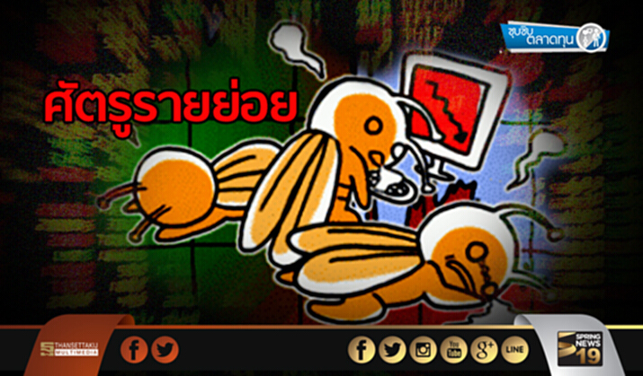 ซุบซิบตลาดทุน : ศัตรูรายย่อย ซุบซิบตลาดทุน : ศัตรูรายย่อย